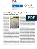 Design of Paving Stone Pavements