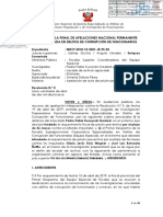 Resolución Donde Revocan Prisión Preventiva A PPK y Disponen Detención Domiciliaria