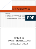 Perspektif Pendidikan SD