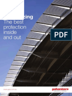 Hot Dip Galvanizing The Best Protection Inside and Out