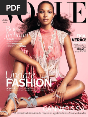 Vogu462 BR 2017 02 PDF | PDF | Vogue (revista) | Moda