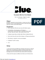 Clue Classic Detective Game PDF