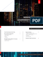 Redefining Digital Gov Experiences