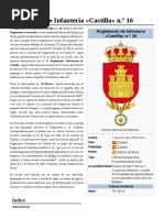 Regimiento de Infantería Castilla N.º 16