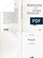 NIETZSCHE PAR GILLES DELEUZE - PUF 1965 (54 Pages - 5,7 Mo).pdf