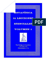 Metafisica 21 Lecciones Esenciales 1.PDF Versión 1