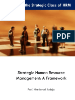 Strategic HRM Framework