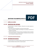 Estudio Hidrológico Alto Chicama PDF