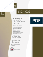 178 Informetcnicoelsismodetehuacndel15dejuliode1999 PDF