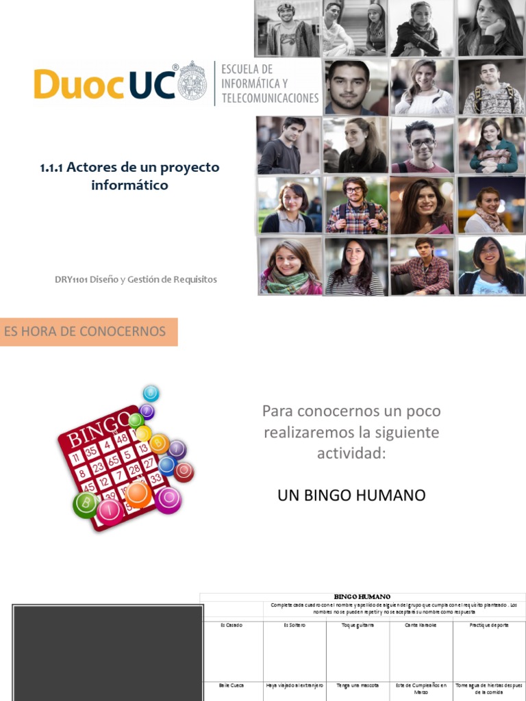 Actores en Proyectos Informáticos | PDF | Ingeniería de software | Software