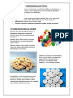 Formas Farmaceuticas