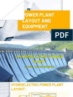 Power Plant Layout and Components