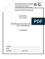 FEA Lab PDF