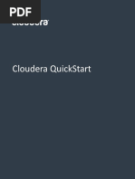 Cloudera Quickstart