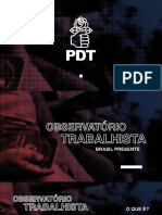 PDT Observatorio Trabalhista PDF