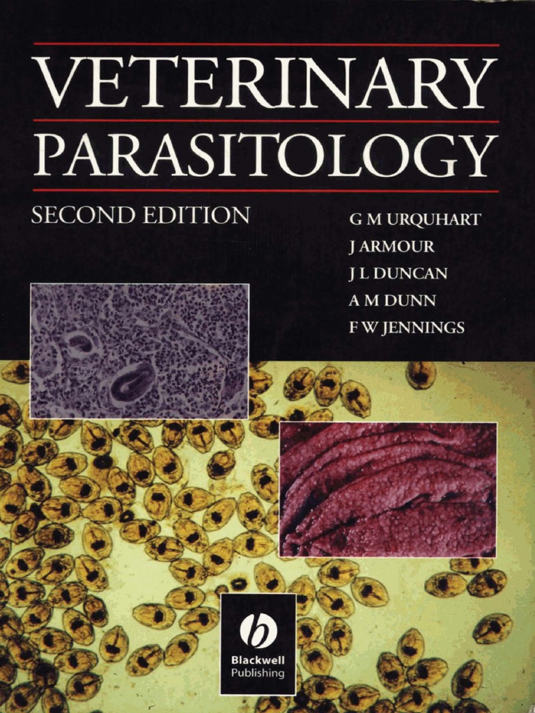Veterinary Parasitology PDF PDF Nematode Parasitism