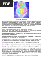 Exercício Da Chama Trina