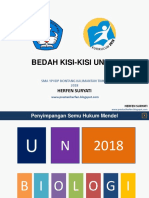 BEDAH KISI-KISI 2018 - Penyimpangan Semu Hukum Mendel PDF