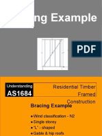 Bracing Example - Manual Calculation