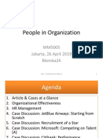 People in Organization Day-1