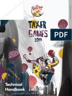 Handbook Taxer Games 2019 PDF