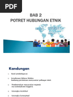 BAB 2 - Potret Hubungan Etnik 2018