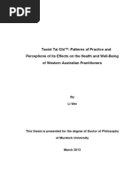 Lu Wei, Taoist Tai Chi Patterns of Practice and Perceptions of its Effects.pdf