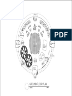 Ground Floor Plan: Scale 1:500