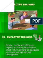 Employee Training