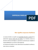 Empresas familiares