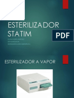 Esterilizador Statim