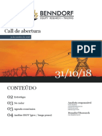 Call de Abertura 31.10