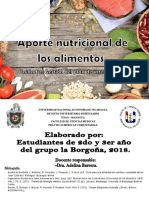 Rotafolio para Una Alimentación Saludable y Nutritiva PDF