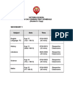 Sec 1-3 CA2 Schedule (Student Copy)