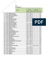 Sman 5 Tebo Leger Nilai Siswa Kelas Xi - Mipa.1 Tahun Pelajaran: 2018 / 2019, Semester: 3