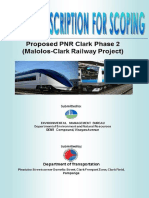 PDS PNR Clark Phase 2 Malolos Clark Railway Project