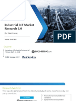Industrial IoT - Market Research