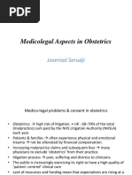 Medicolegal Aspects in Obstetrics