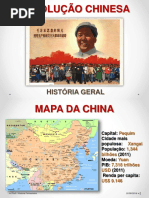 Revolução Chinesa - Slides