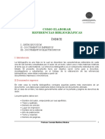 Lectura 6_Como Elaborar Referencias Bibliograficas