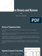 5 - Bosnia and Kosovo War Presentation.pdf