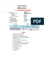 1°ºclase Concreto Iinf-Sillabus-2019-I