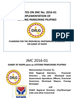 Orientation MLs and MLGOOs JMC 2016 01