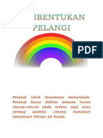 Pembentukan Pelangi