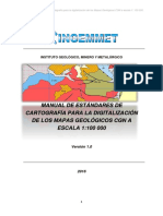 Manual de estándares de cartografía para la digitalización de los mapas geológicos CGN a escala 1 100 000.docx