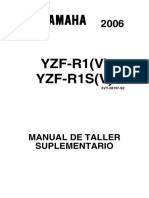 Tetracilindrico yamahaYZF R1 PDF