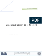 Conceptualizacion de La Filosofia PDF