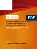 Bank Andara Annual Publication Report 2015 PDF