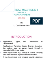 Electrical Machines 1 Chapter 3 Transformers (ECL 302