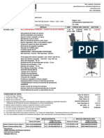 Cotizacion Comfort 1 Cuero - Renzo Jo PDF